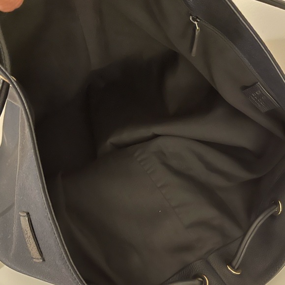 Brand NEW ~ Gucci ~ GG Black Canvas Gifford Large Tote Bag - Picture 8 of 11